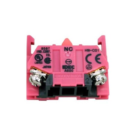 Allpoints Allpoints 8010790 Block - Red For Stero Dishwashers 8010790